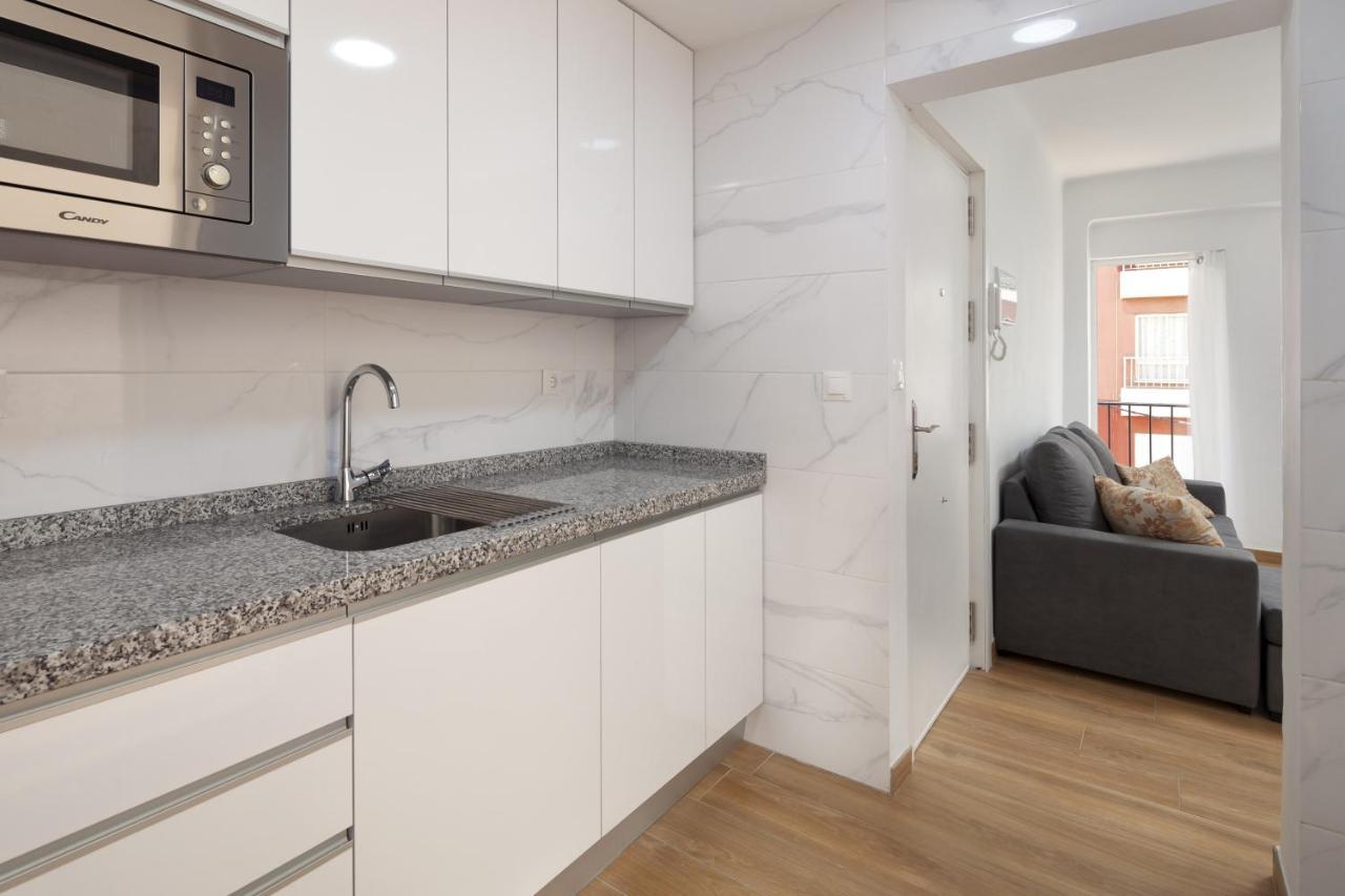 Apartamento Nuria 托雷德尔马尔 外观 照片